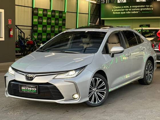 TOYOTA COROLLA 2.0 VVT-IE FLEX ALTIS DIRECT SHIFT